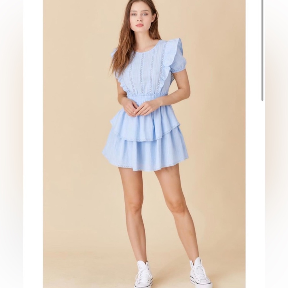 Light Blue Dress